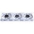 PHANTEKS M25 Gen2 PWM D-RGB Fan, 3-Pack - 120mm, White image number null