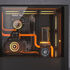 Corsair iCUE Link XD6 RGB Elite LCD Pump Reservoir Combo - black image number null