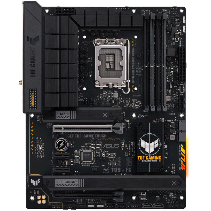 ASUS TUF Gaming B760-Plus WiFi D4, Intel B760 Motherboard - Socket 1700, DDR4 image number 2