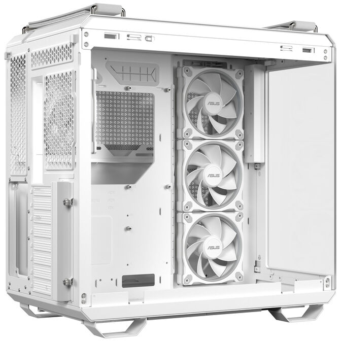 ASUS TUF Gaming GT502 Horizon PC-Geh&auml;use, Midi-Tower, ATX, Tempered Glass - wei&szlig; image number 9