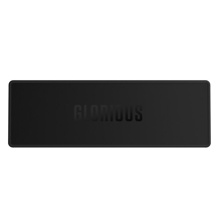 Glorious Keyboard Mat, Genäht – 100 %, Schwarz image number 1