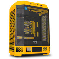 Thermaltake The Tower 600 PC-Geh&auml;use, Midi-Tower, ATX, Tempered Glass - Bumblebee