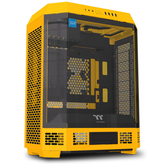 Thermaltake The Tower 600 PC-Geh&auml;use, Midi-Tower, ATX, Tempered Glass - Bumblebee image number 0