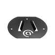 Asetek SimSports Wall Mount image number null
