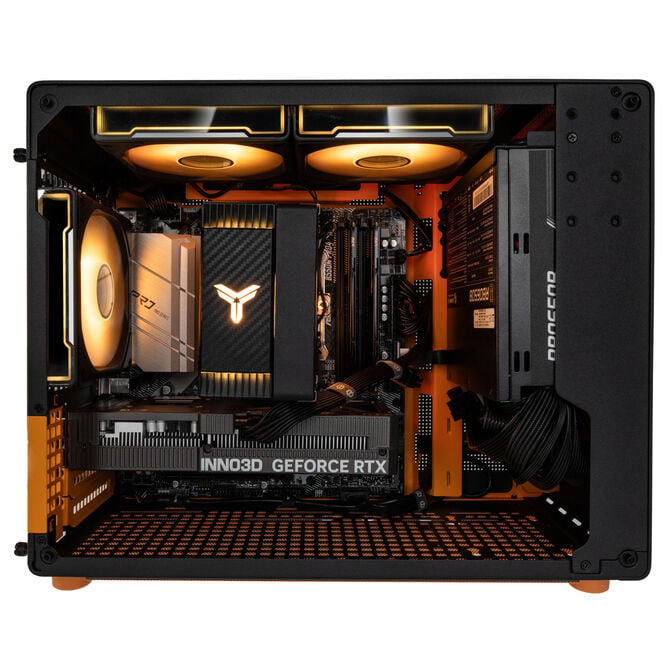 Project LAN Gaming PC AMD Ryzen AM4, Nvidia RTX 5060, 32 GB DDR4 image number 2