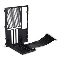 Lian Li O11D-1X-4 Mini Riser Card + PCI slot bracket - PCIe 4.0, 200mm, black