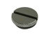 Bitspower Verschlussstopfen G1/4 Zoll AG - flach, schwarz image number null