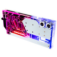 PHANTEKS Glacier Ez-Fit G40 RTX 4090 Asus GPU Water Block, D-RGB – White