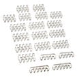 SilverStone SST-PP09, cable comb set, transparent image number null