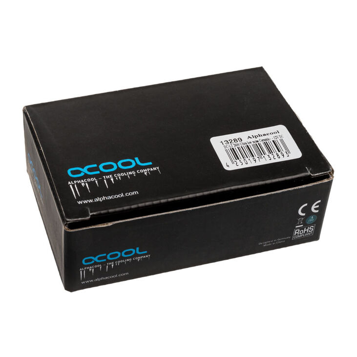 Alphacool DC-LT 2600 Ultra Low-Noise Ceramic Pump - 12V DC, 3-pin fan connector image number 3