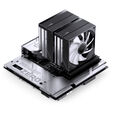 Jonsbo CB80 CPU cooler, dual-tower, 2 x 120mm, PWM, RGB - black image number null