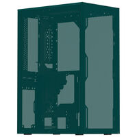 Ssupd Meshroom S V2 Mini ITX Gehäuse, PCIe 4.0 - blau