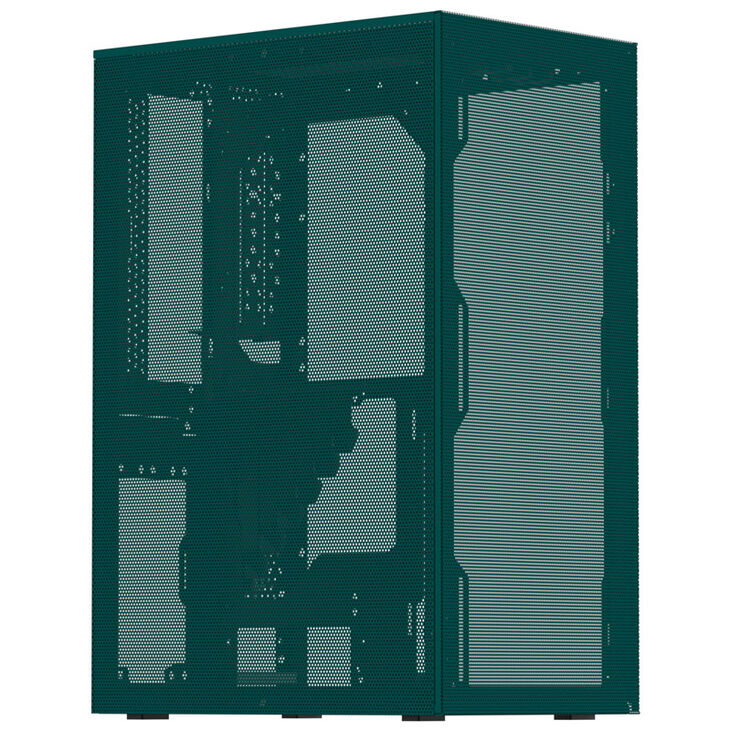 Ssupd Meshroom S V2 Mini ITX Gehäuse, PCIe 4.0 - blau image number 0