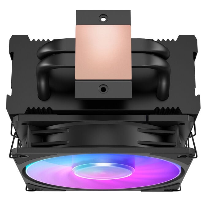 Cooler Master Hyper 212 3DHP CPU-K&uuml;hler, Intel und AMD, ARGB - schwarz image number 6