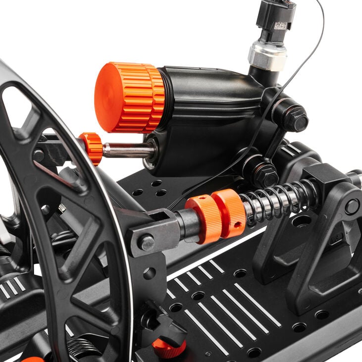 Asetek SimSports Invicta S-Series THORP II Pedal Set - black image number 20