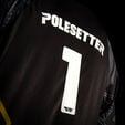 Polesetter ONE Simracing Shirt - Size XL, yellow image number null