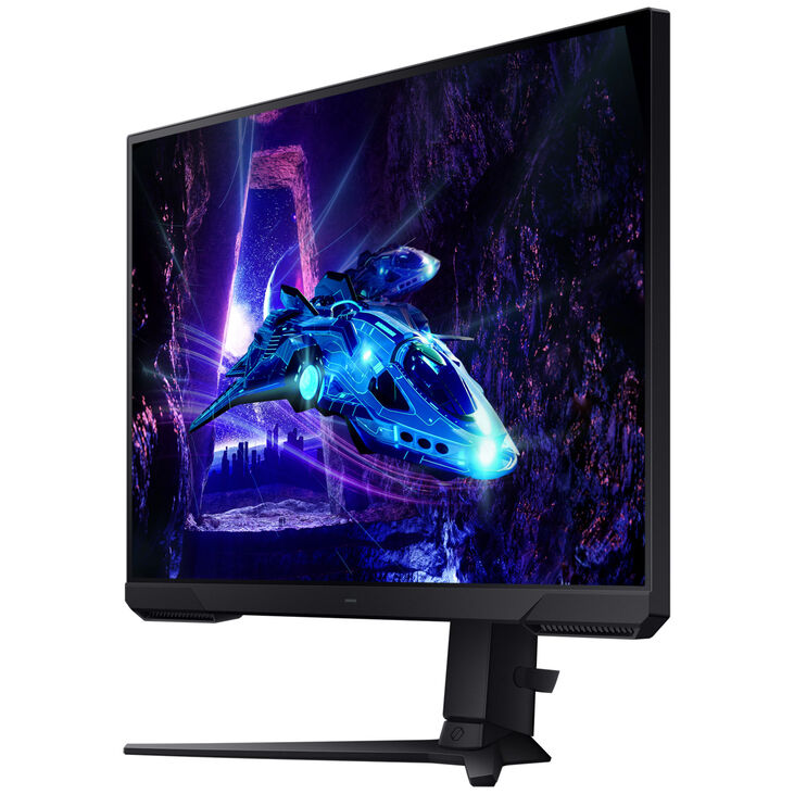 Samsung Odyssey G3 G30D Gaming Monitor, 27 inch, 180Hz, VA, FreeSync image number 4