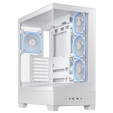 ASUS A31 Plus TG ARGB PC-Geh&auml;use, Midi-Tower, ATX, Tempered Glass - wei&szlig; image number null