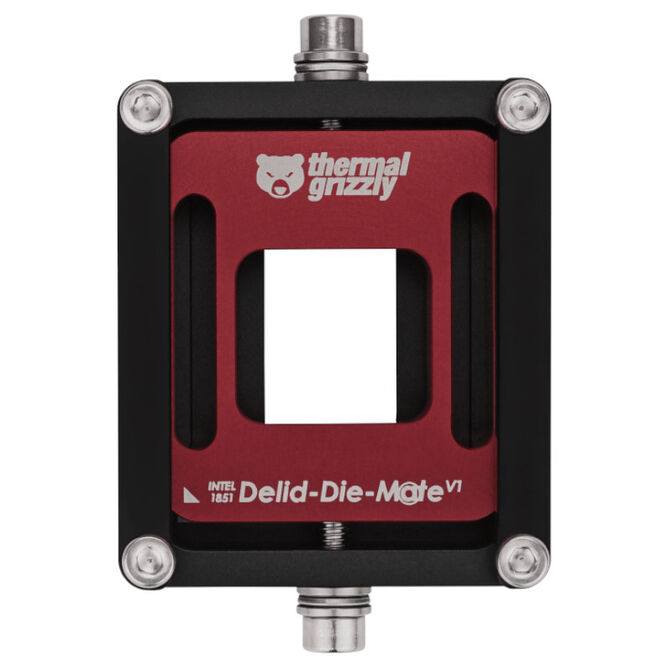Thermal Grizzly Intel 1851 Delid-Die-Mate V1 - schwarz image number 1