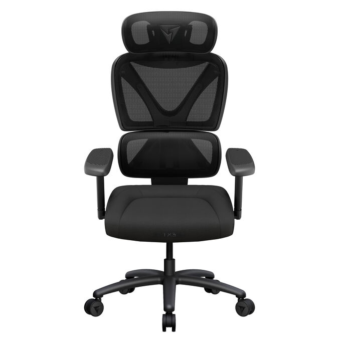 ThunderX3 XTC Cushion ergonomischer Gaming-Stuhl - schwarz image number 1
