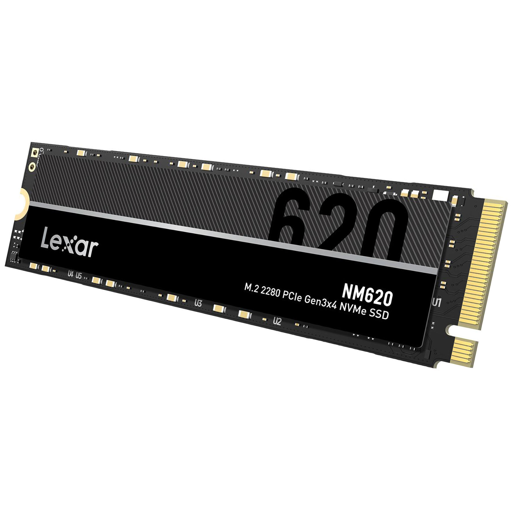 Lexar NM620 NVMe SSD PCIe 3.0 M.2 Type 2280 1 TB