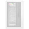 Montech KING 65 PRO PC Case, Mid Tower, ATX, ARGB, Tempered Glass - White image number null