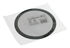 DEMCiflex Staubfilter 140mm, rund - schwarz/schwarz image number null