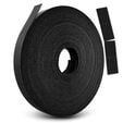 Label the Cable RIP STRAPS Velcro Roll - black, 10m image number null