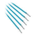 BitFenix Alchemy 2.0 PSU Cable, 5x 20cm - hellblau image number null