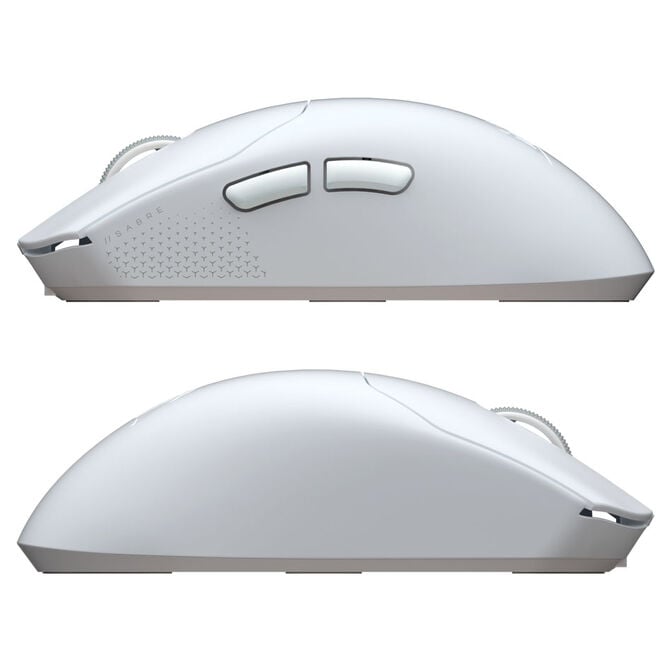 Corsair Sabre v2 Pro Ultralight Kabellose Gaming-Maus - wei&szlig; image number 3