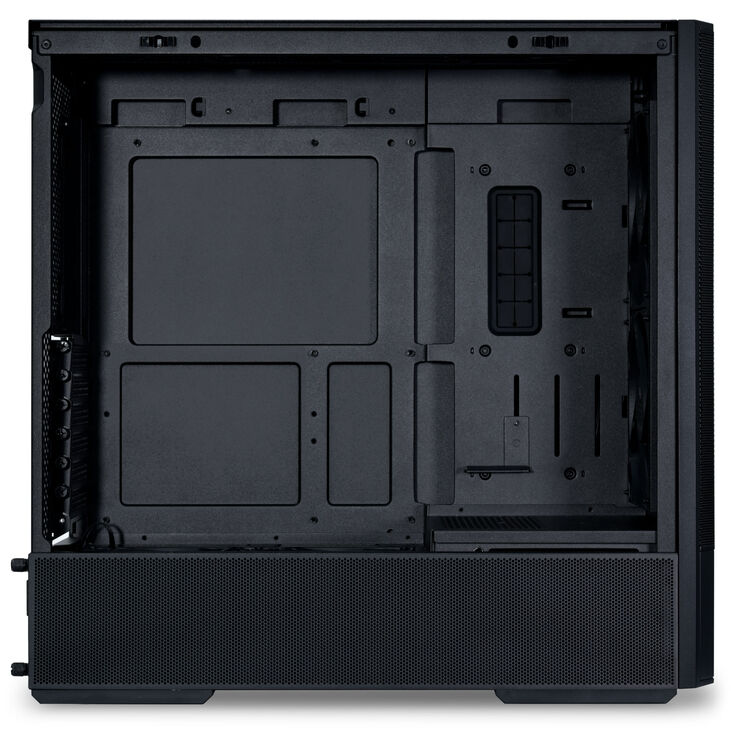 Lian Li LANCOOL 207 Digital PC-Gehäuse, Midi-Tower, ATX, Tempered Glass - schwarz image number 2