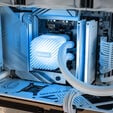 Gaming PC, AMD Ryzen 7 9800X3D, GeForce RTX 5070Ti, 32GB RAM - King Deal image number null
