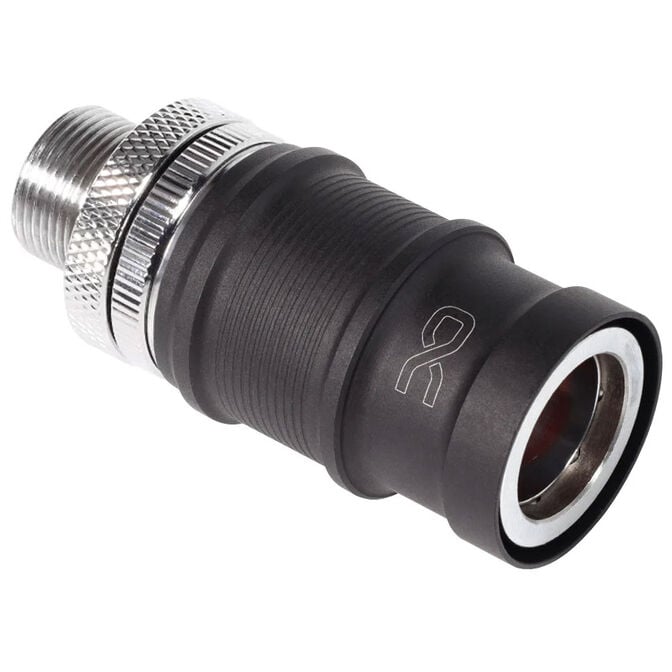 Alphacool ES Schnellverschluss BLH1A Female IG mit Schottverschraubung image number 0