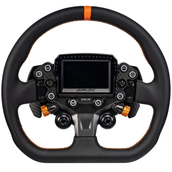 Simagic ZS-320CD Leather Steering Wheel, without Hub image number 1