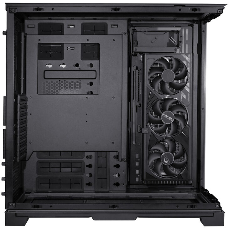 Lian Li O11DEXL-1W Upright GPU-Bracket - weiß image number 3