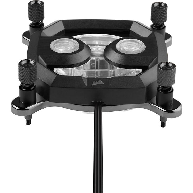 Corsair Hydro X Series XC7 RGB PRO CPU Wasserblock LGA 1200/1700, AM4/AM5 - schwarz image number 3