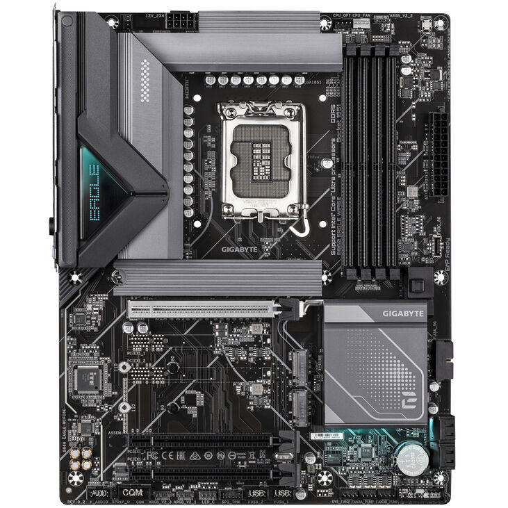 GIGABYTE B860 Eagle WiFi6E Motherboard, socket LGA 1851, Intel B860, ATX, DDR5 image number 2