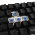 Ducky One 2 Mini Gaming Tastatur, MX-Blue, RGB-LED, schwarz image number null