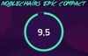 InGame - noblechairs EPIC Compact im Test – Der perfekte Gamingstuhl für kleine Menschen