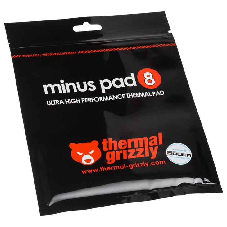 Thermal Grizzly Minus Pad 8 - 120 × 20 × 3.0 mm image number 2