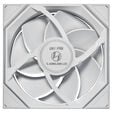 Lian Li UNI FAN TL LCD Wireless Fan, ARGB, PWM - Reverse Blade, 140mm, white image number null