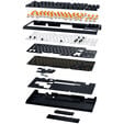Razer BlackWidow V4 Tenkeyless HyperSpeed Wireless Gaming Keyboard, RGB - Orange Tactile Switches, ISO (DE) image number null