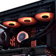 Lian Li GA II Lite RGB AiO Wasserk&uuml;hlung - 360mm, schwarz image number null