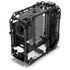 Alphacool Apex Pro Skeleton Case, Mid Tower, ATX, Distro Plate - Carbon/black image number null