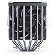 Jonsbo CR-3000E CPU-K&uuml;hler, Dual-Tower, 260W TDP - schwarz, 120mm image number null