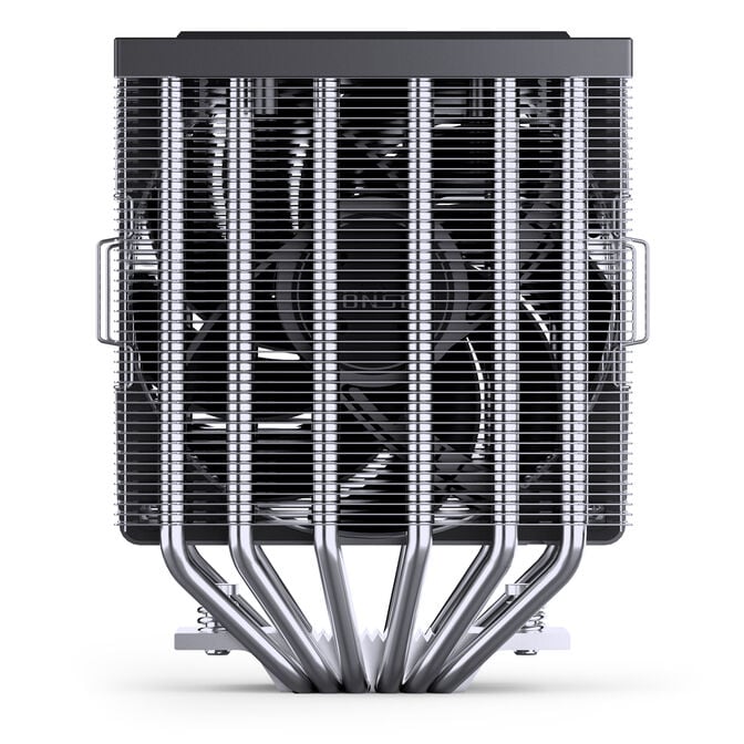 Jonsbo CR-3000E CPU-K&uuml;hler, Dual-Tower, 260W TDP - schwarz, 120mm image number 8