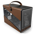 Montech HERITAGE PRO PC-Geh&auml;use, Midi-Tower, Micro-ATX, Tempered Glass - schwarz image number null