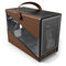 Montech HERITAGE PRO PC-Geh&auml;use, Midi-Tower, Micro-ATX, Tempered Glass - schwarz
