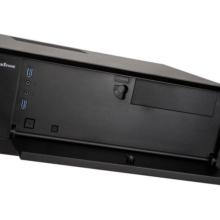 SilverStone SST-GD10B Grandia Desktop - schwarz image number 9