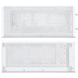 Lian Li DAN Cases A3-mATX Wood Edition PC Case, Micro-ATX - Beech, White image number null